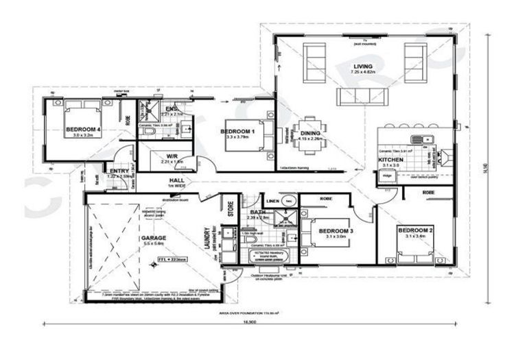 Photo of property in 7 Maka Lane, Halswell, Christchurch, 8025