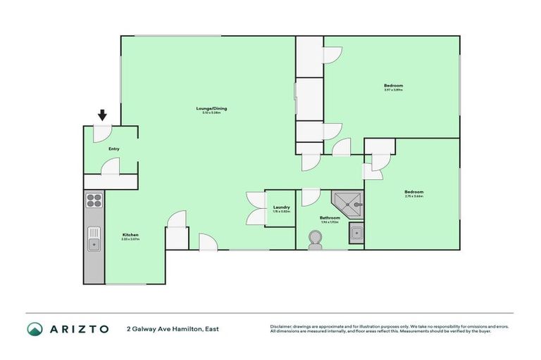 Photo of property in 2 Galway Avenue, Hamilton East, Hamilton, 3216