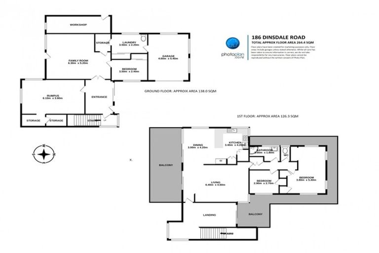 Photo of property in 186 Dinsdale Road, Dinsdale, Hamilton, 3204