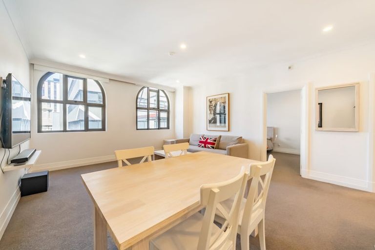 Photo of property in Kelvin House, 6d/16 The Terrace, Wellington Central, Wellington, 6011
