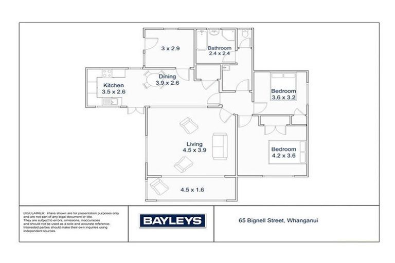 Photo of property in 65 Bignell Street, Gonville, Whanganui, 4501