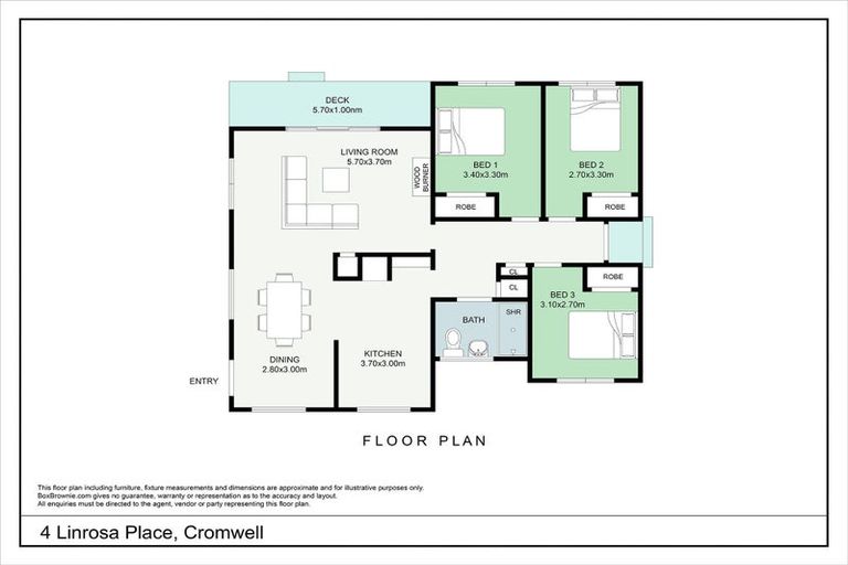 Photo of property in 4 Linrosa Place, Cromwell, 9310