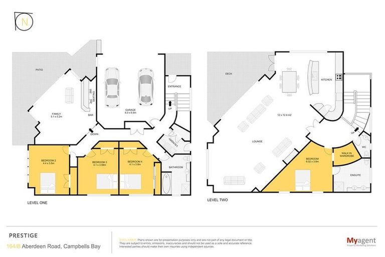 Photo of property in 2/164 Aberdeen Road, Campbells Bay, Auckland, 0620