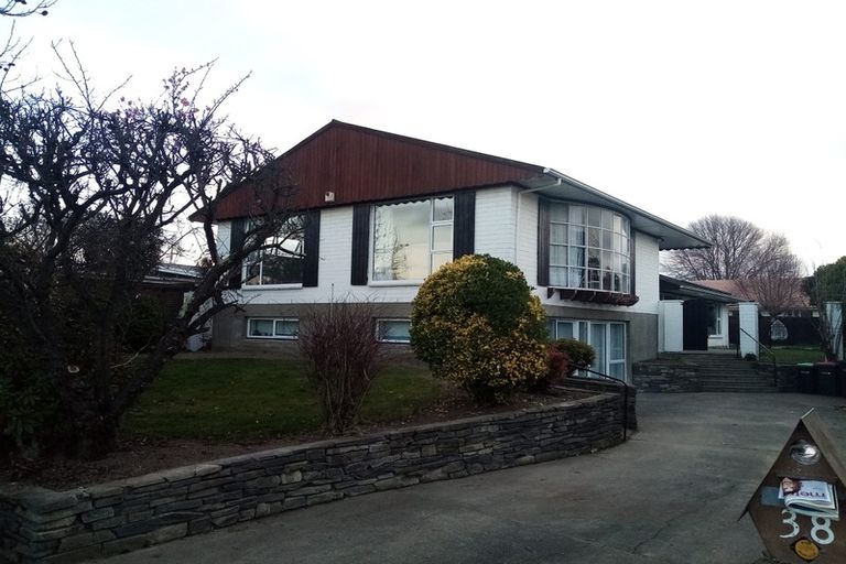 Photo of property in 38 Lynfield Avenue, Ilam, Christchurch, 8041