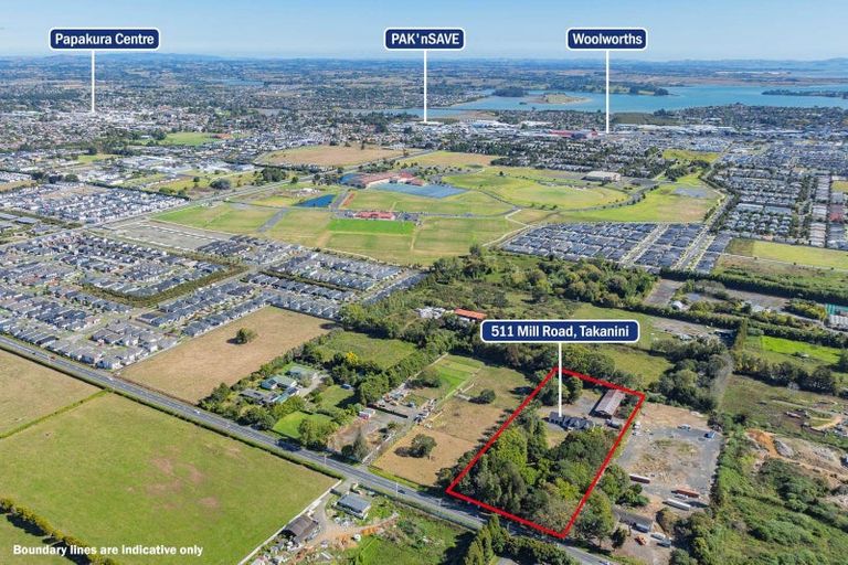 Photo of property in 511 Mill Road, Takanini, Papakura, 2582