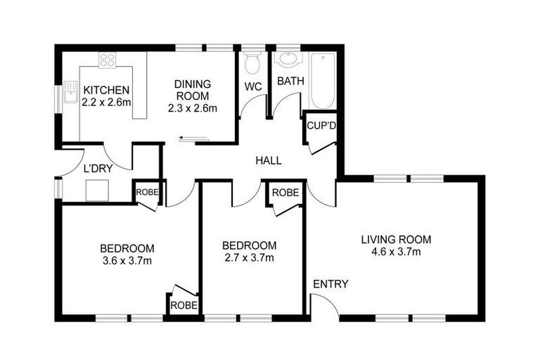 Photo of property in 21 Ngatoto Road, Tinopai, Matakohe, 0593