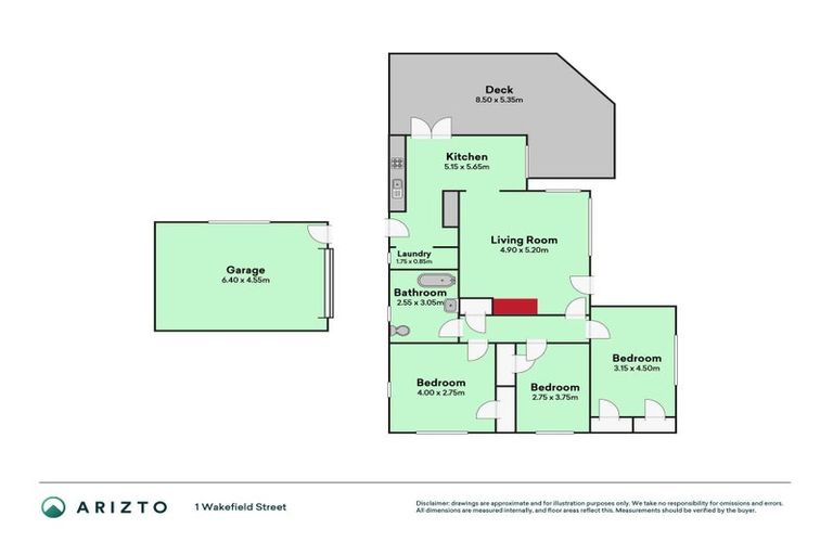 Photo of property in 1 Wakefield Street, Whanganui East, Wanganui, 4500