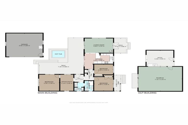 Photo of property in 23 Rata Street, Whakatane, 3120