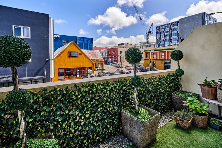 Photo of property in Palazzo, 4/42 Vivian Street, Te Aro, Wellington, 6011