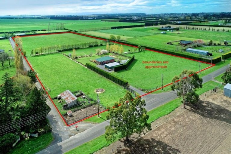 Photo of property in 525 Mclaughlins Road, Darfield, 7571