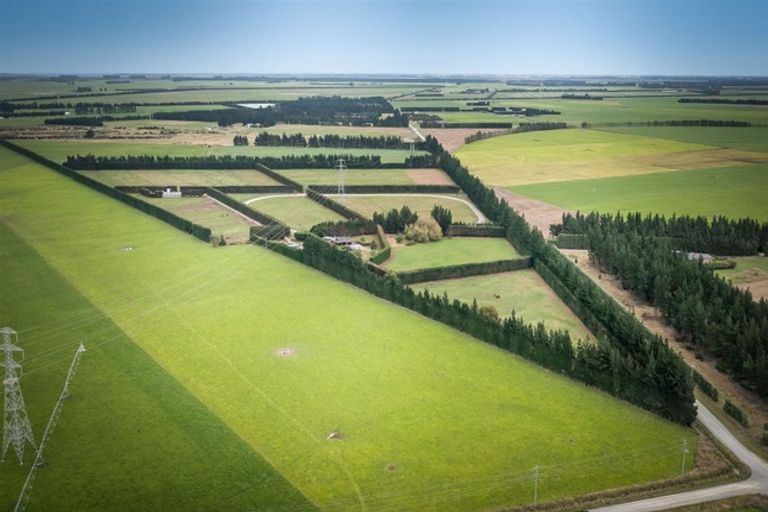 Photo of property in 496 Knyvetts Road, Southbridge, Leeston, 7682