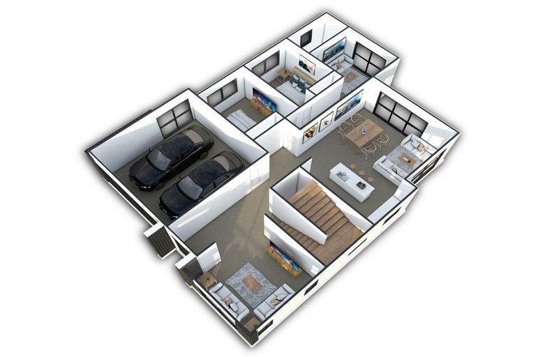 Photo of property in 6 Te Aramanu Crescent, Papakura, 2110