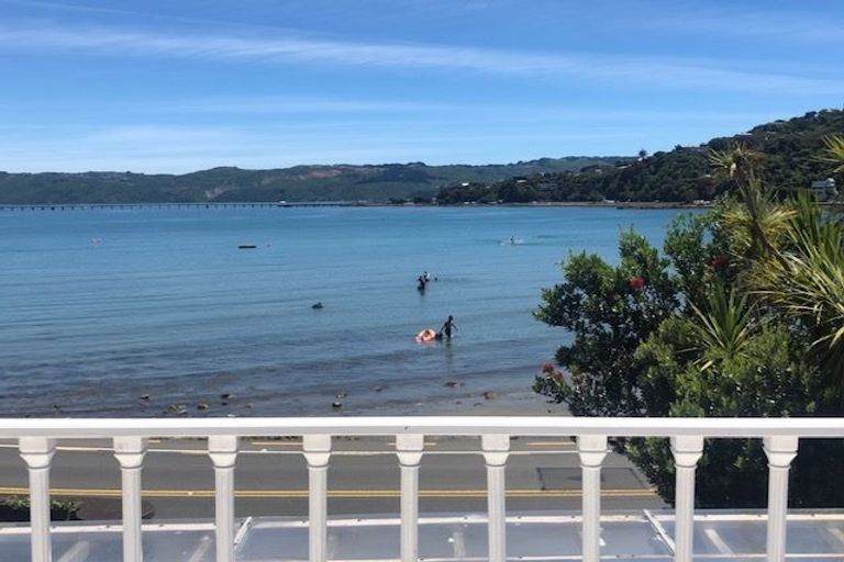 Photo of property in 1/2 Gill Road, Lowry Bay, Lower Hutt, 5013