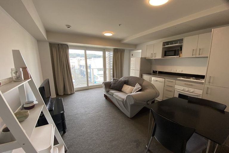 Photo of property in The Peak Apartments, 401/170 Taranaki Street, Te Aro, Wellington, 6011