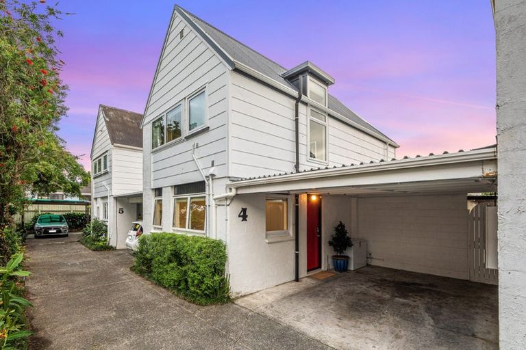 Photo of property in 4/5 Patterson Street, Sandringham, Auckland, 1041