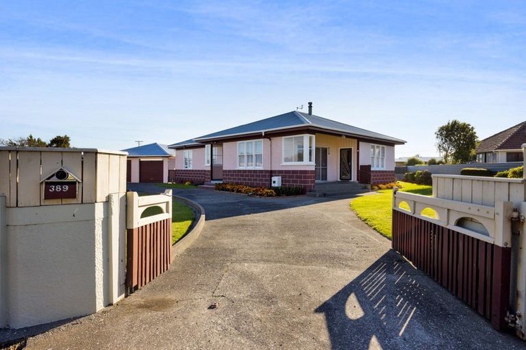 Photo of property in 389 Waihi Road, Normanby, Hawera, 4614