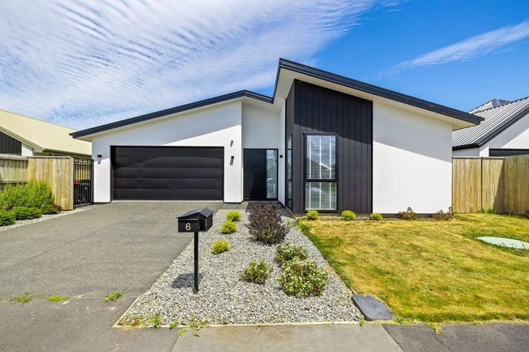 Photo of property in 6 Kurashiki Street, Halswell, Christchurch, 8025