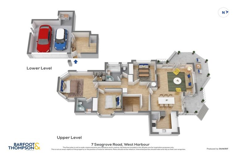 Photo of property in 7 Seagrove Road, West Harbour, Auckland, 0618