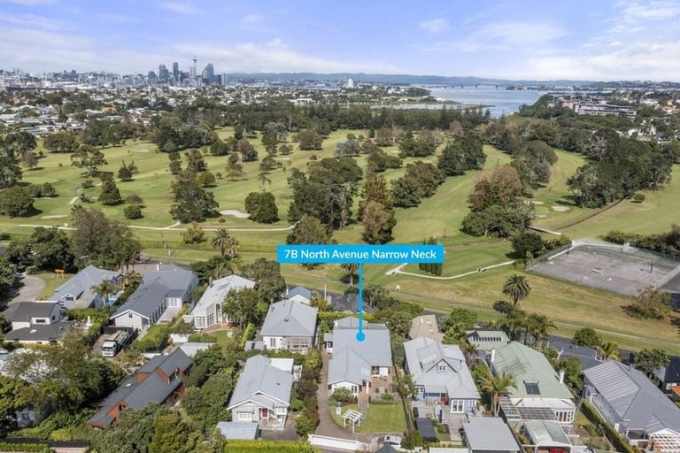 Photo of property in 7a North Avenue, Narrow Neck, Auckland, 0624
