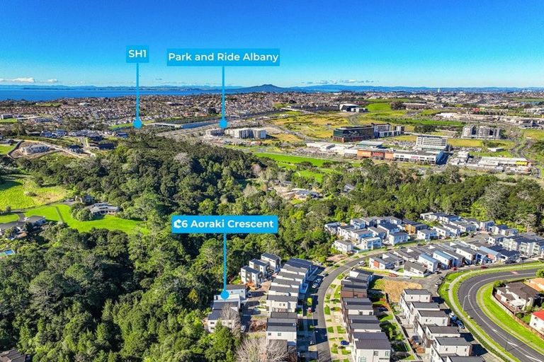 Photo of property in 6 Aoraki Crescent, Albany Heights, Auckland, 0632