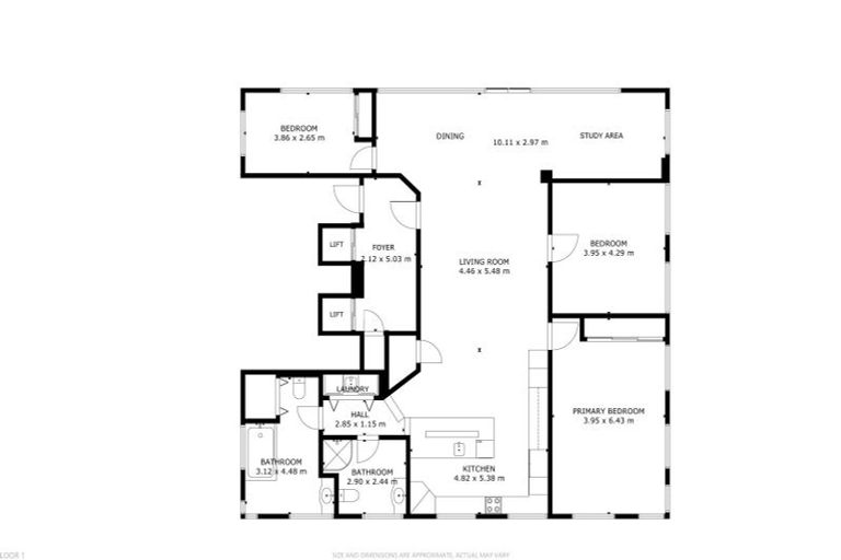 Photo of property in 11/181 Willis Street, Te Aro, Wellington, 6011