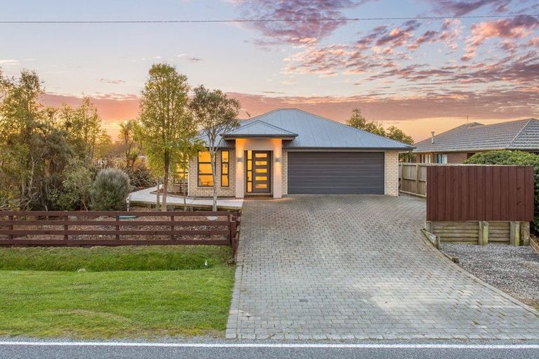 Photo of property in 419 Kainga Road, Brooklands, Christchurch, 8083