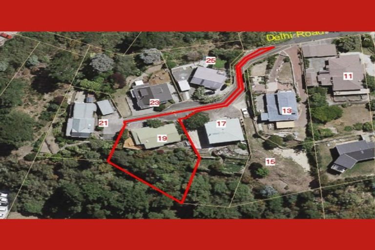 Photo of property in 19 Delhi Road, Hospital Hill, Napier, 4110