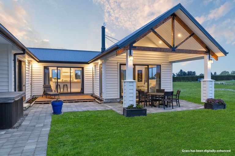 Photo of property in 144 Kennedys Hill Road, Fernside, Rangiora, 7471