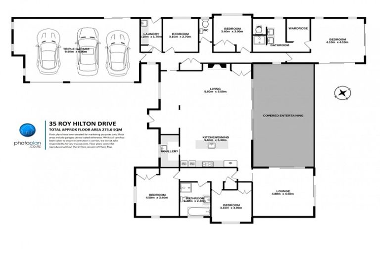 Photo of property in 35 Roy Hilton Drive, Flagstaff, Hamilton, 3210