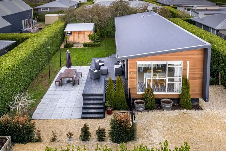 Photo of property in 22 Tuscan Lane, Martinborough, 5711