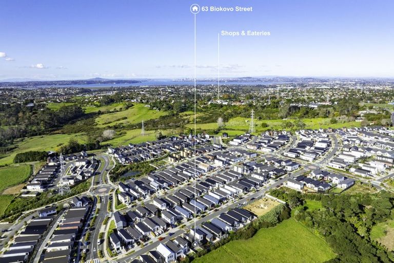 Photo of property in 63 Biokovo Street, Massey, Auckland, 0614