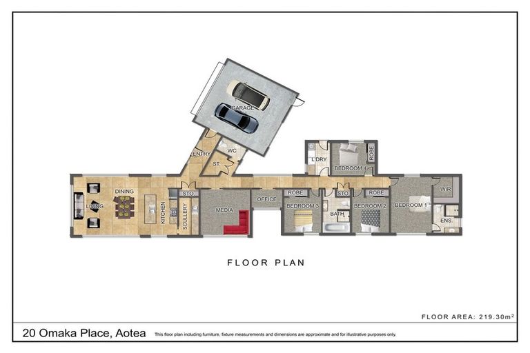 Photo of property in 20 Omaka Place, Aotea, Porirua, 5024