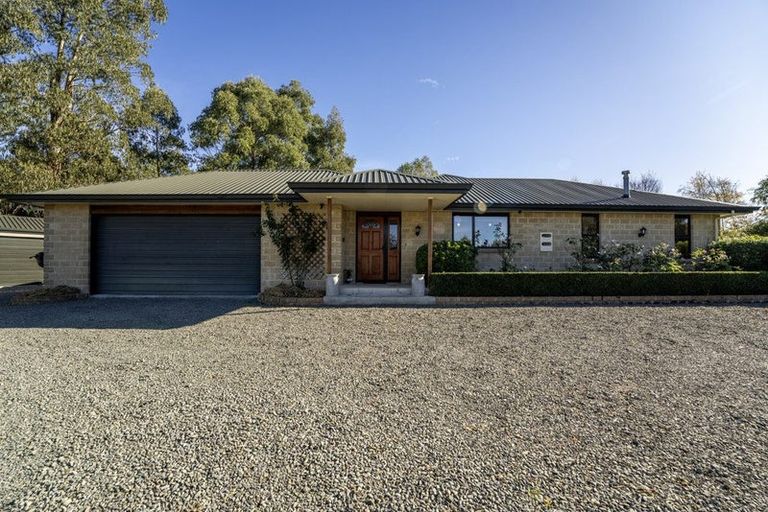 Photo of property in 587 Woodbury Road, Woodbury, Geraldine, 7991