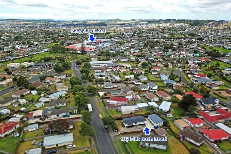 Photo of property in 103 Flat Bush Road, Clover Park, Auckland, 2023
