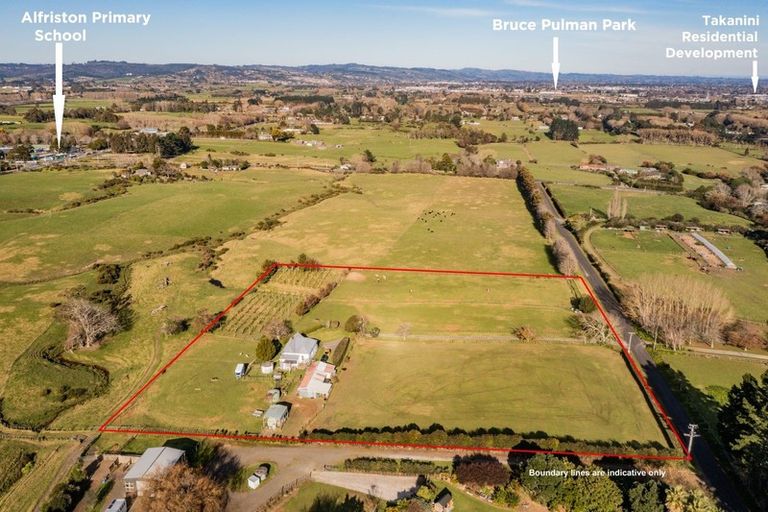 Photo of property in 36 Wastney Road, Alfriston, Auckland, 2105