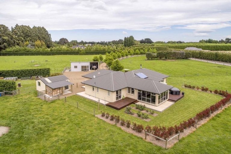 Photo of property in 1/378 Gilmours Road, Lincoln, Christchurch, 7672