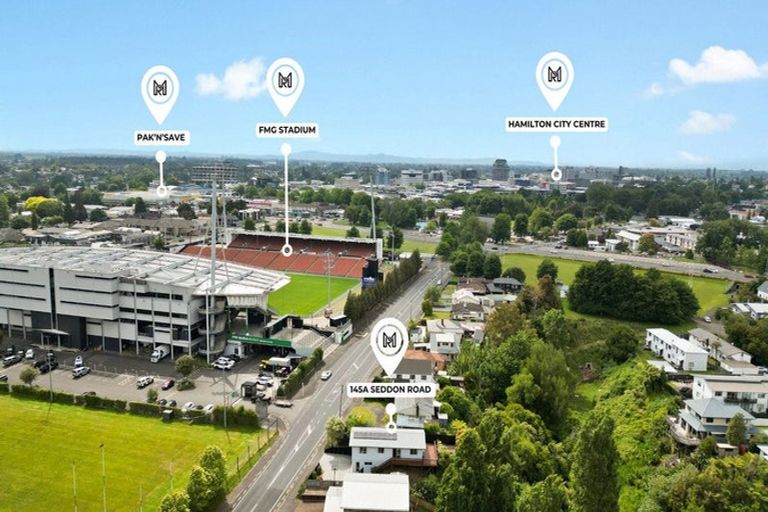 Photo of property in 145a Seddon Road, Frankton, Hamilton, 3204