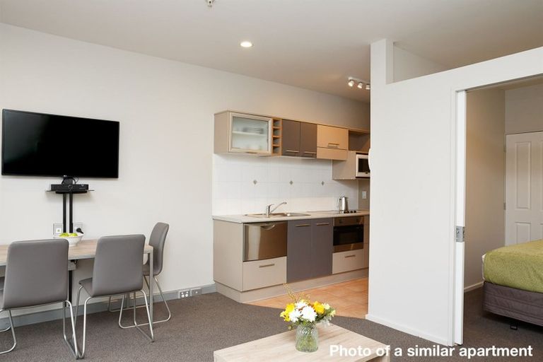 Photo of property in Atrium Apartments, 3a/154 The Terrace, Wellington Central, Wellington, 6011