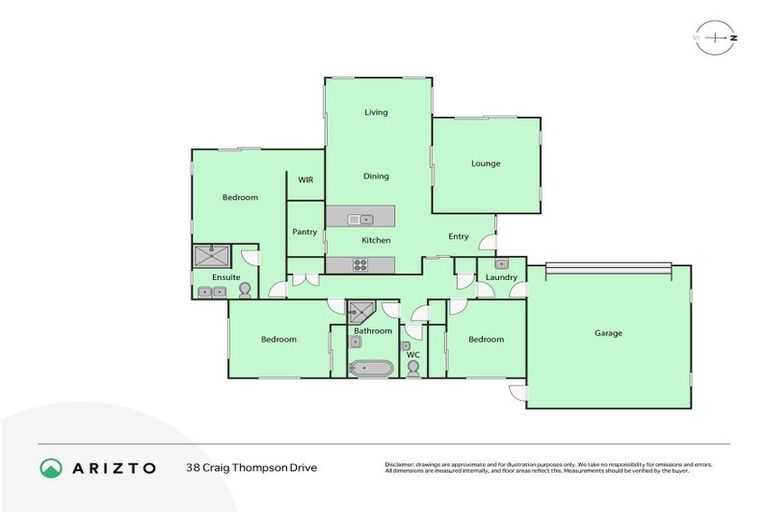 Photo of property in 38 Craig Thompson Drive, Lincoln, 7608