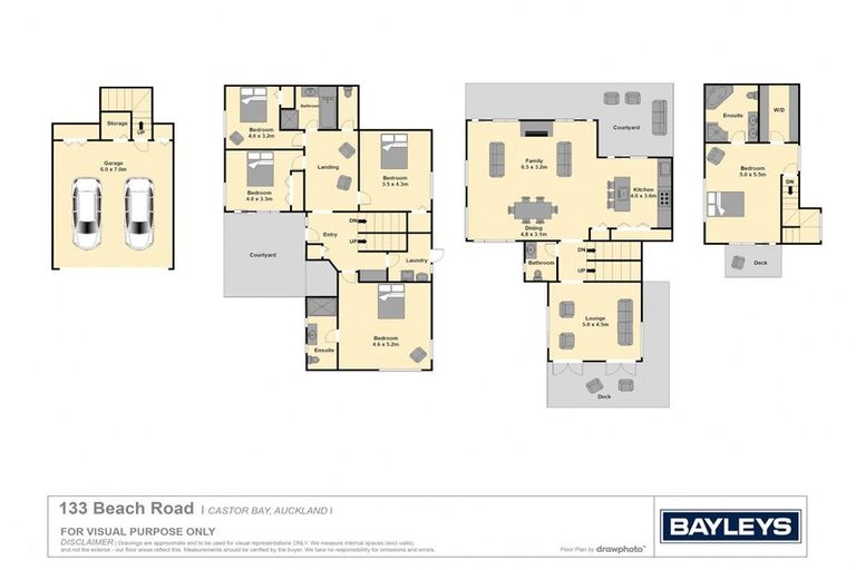 Photo of property in 133 Beach Road, Castor Bay, Auckland, 0620