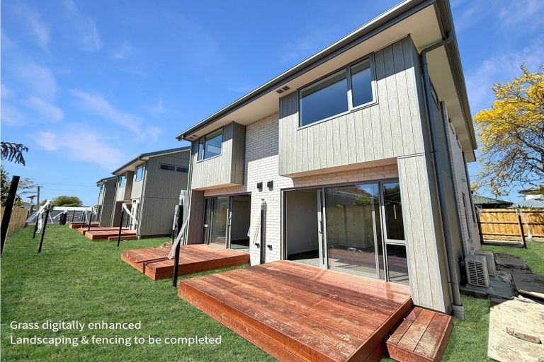 Photo of property in 6/21 Euston Street, Riccarton, Christchurch, 8041