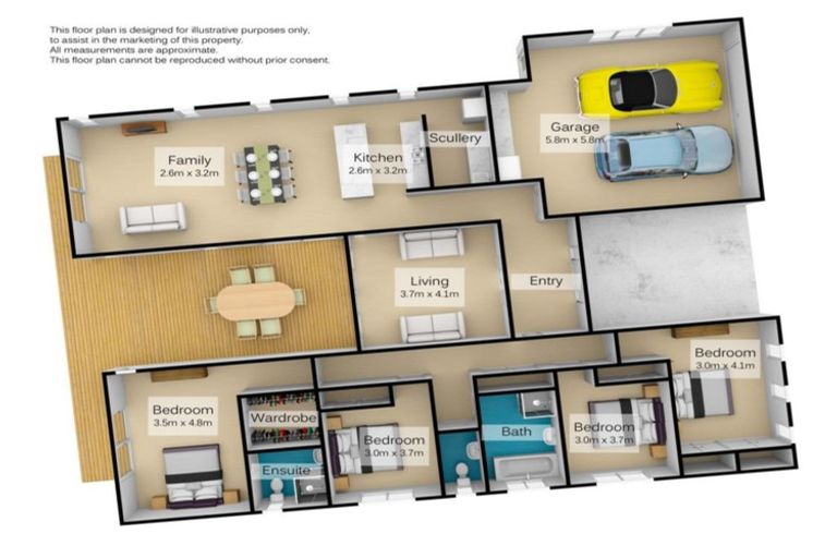 Photo of property in 5 Kukari Close, Flagstaff, Hamilton, 3210