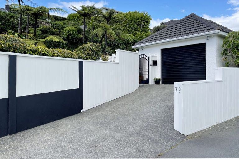 Photo of property in 79 Jubilee Road, Khandallah, Wellington, 6035