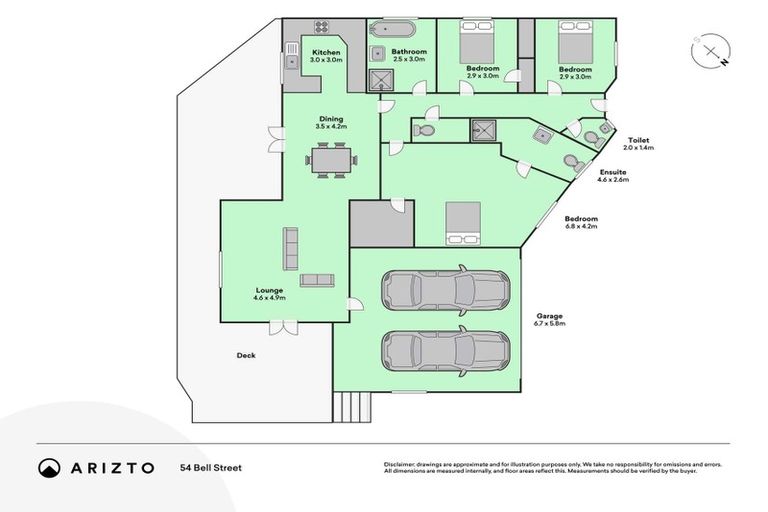 Photo of property in 54 Bell Street, Judea, Tauranga, 3110