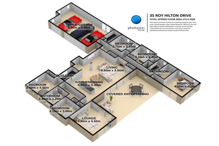 Photo of property in 35 Roy Hilton Drive, Flagstaff, Hamilton, 3210