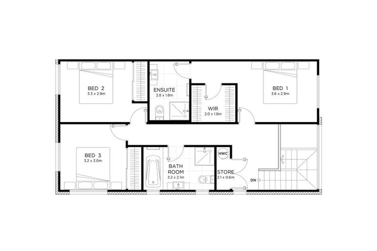 Photo of property in 52c Kopuru Road, Whenuapai, Auckland, 0618