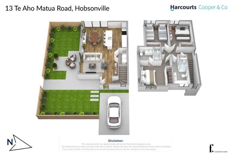 Photo of property in 13 Te Aho Matua Road, Hobsonville, Auckland, 0616