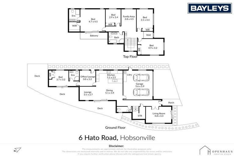 Photo of property in 6 Hato Road, Hobsonville, Auckland, 0616