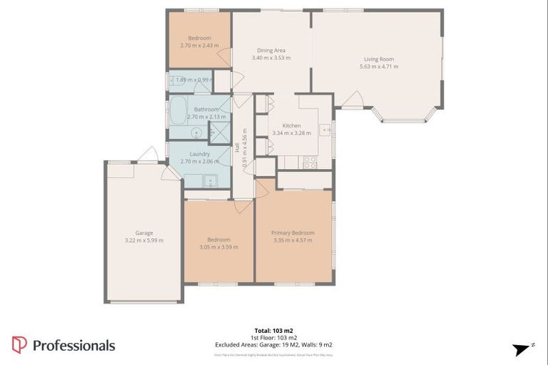 Photo of property in 17 Earl Place, Hokowhitu, Palmerston North, 4410