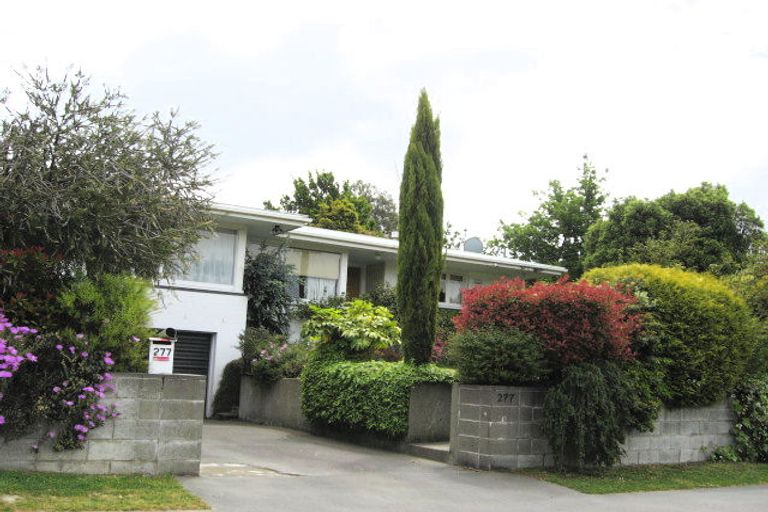 Photo of property in 277 Ilam Road, Burnside, Christchurch, 8053